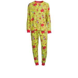 Dr. Seuss Grinch Matching Family Sleepwear
Men's Long Sleeve Top and Pants